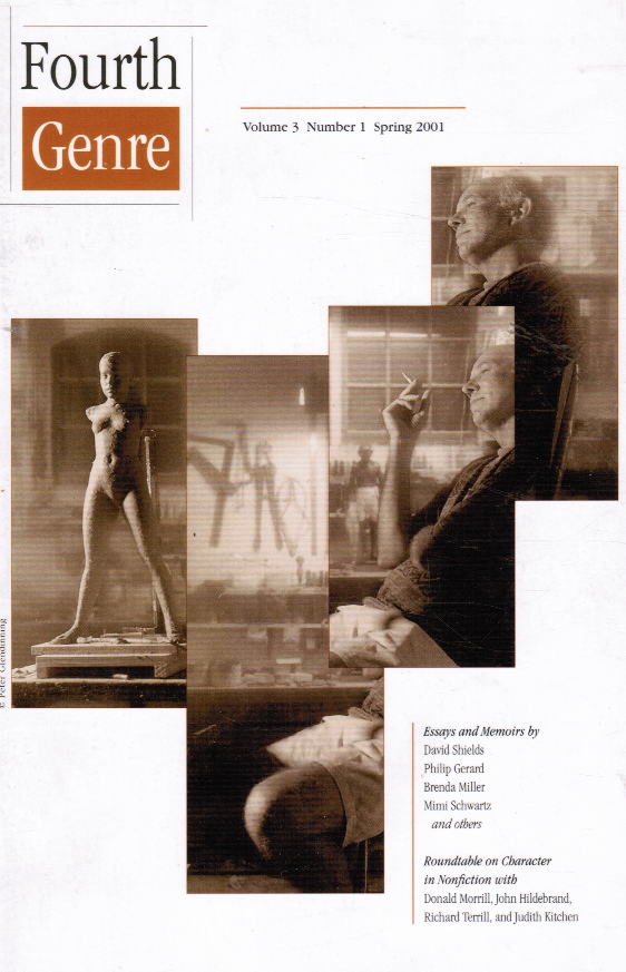 Image for Fourth Genre: Explorations in Nonfiction: Volume 3, Number 1, Spring 2001
