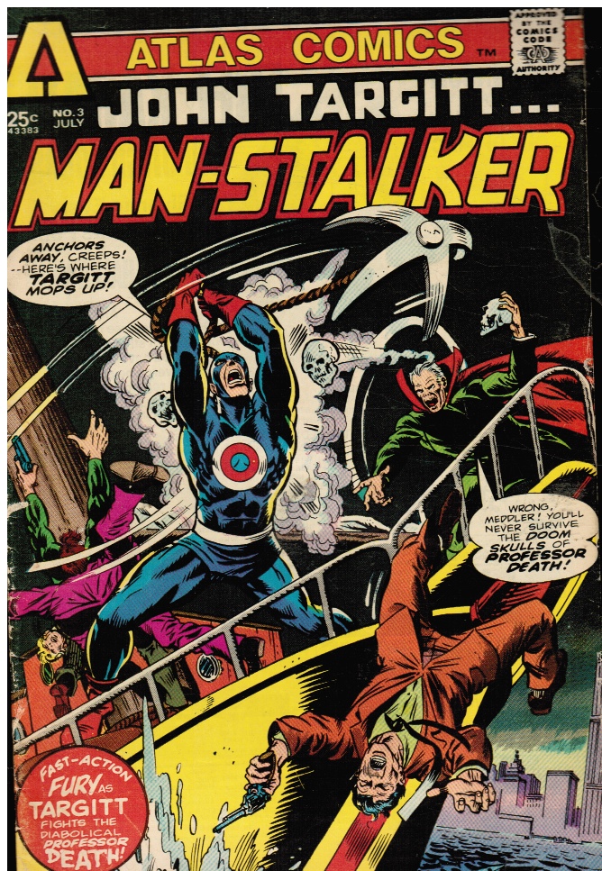 TARGITT, JOHN - Man-Stalker #3