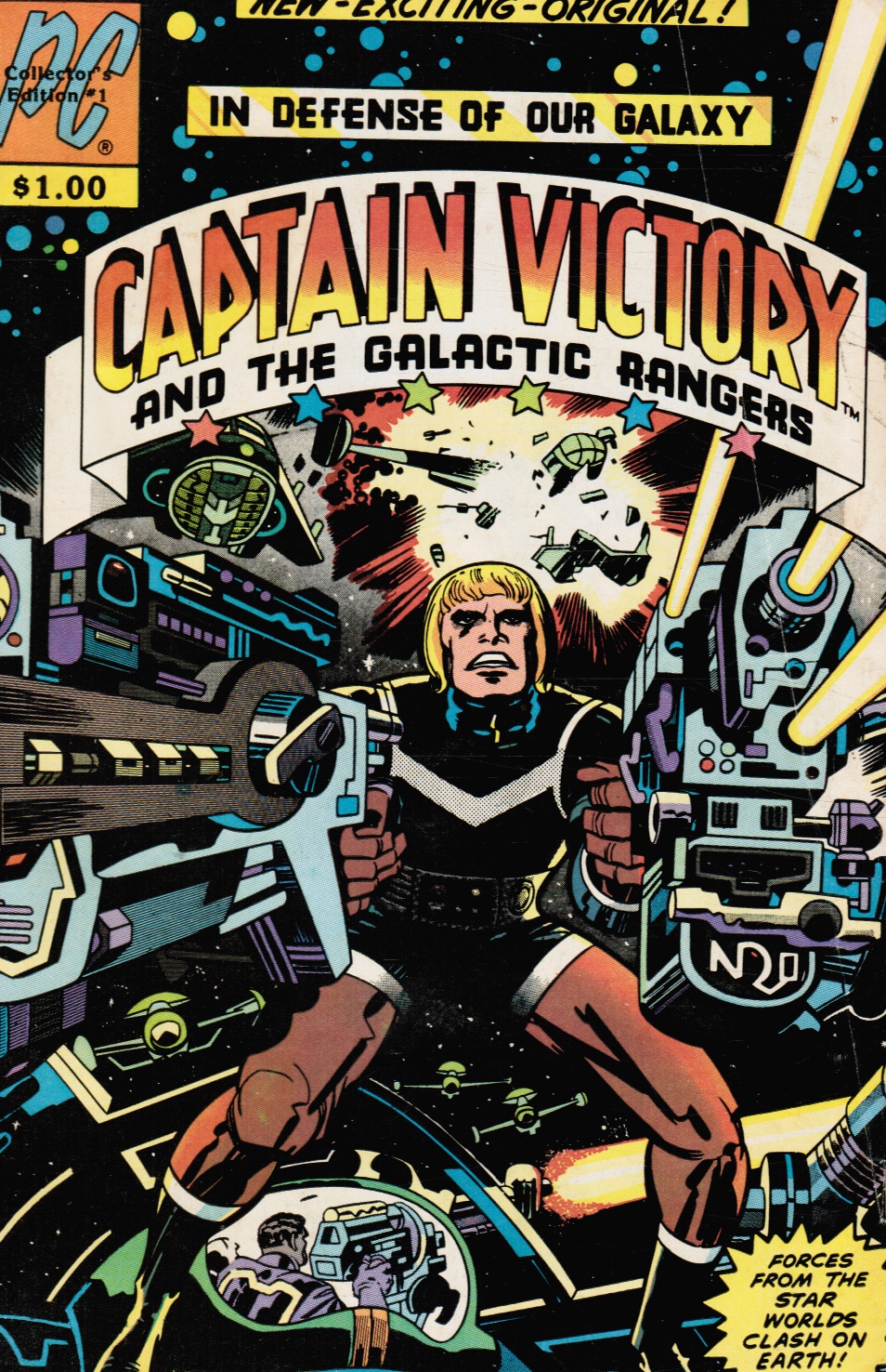 KIRBY, JACK - Captain Victory and the Galactic Rangers #1