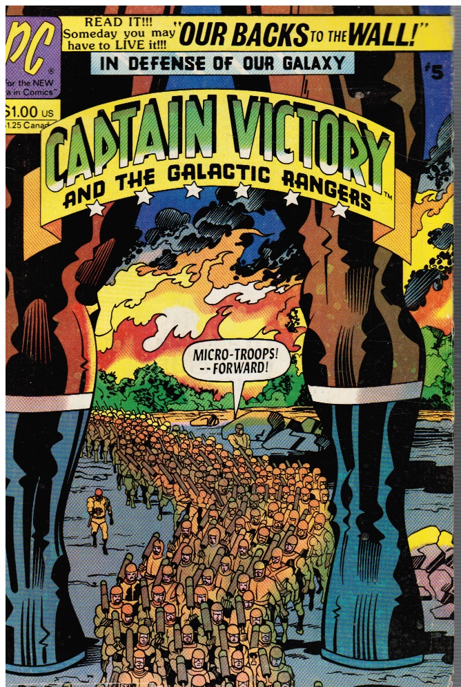 KIRBY, JACK - Captain Victory and the Galactic Rangers #5