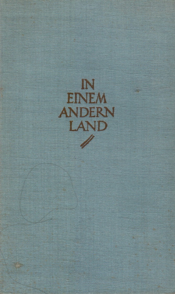 HEMINGWAY, ERNEST - In Einem Andern Land: Roman (a Farewell to Arms)