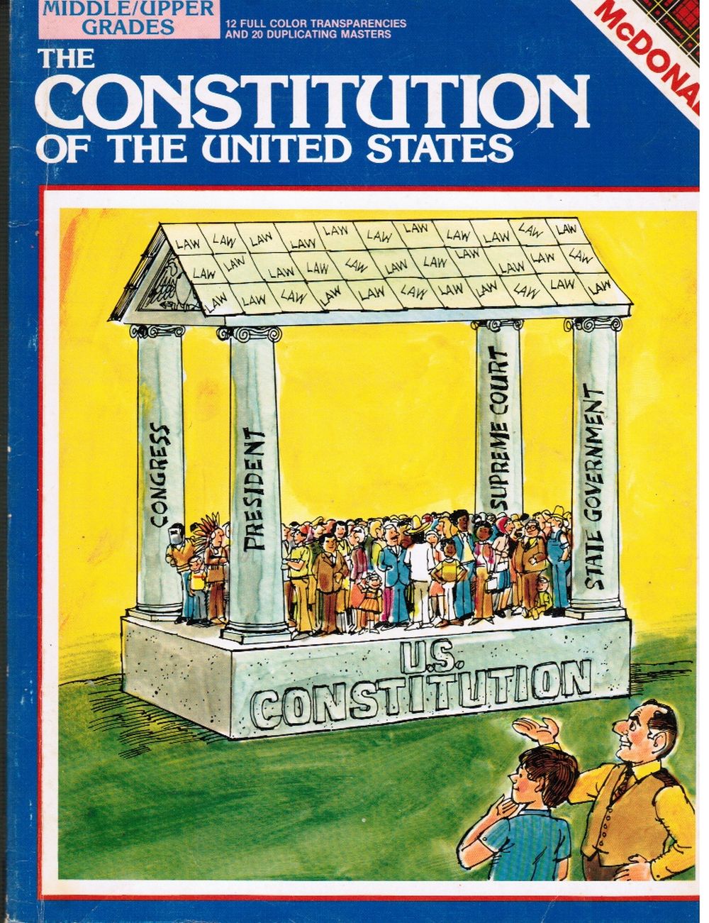 KING, CHARLES - The Constitution of the United States