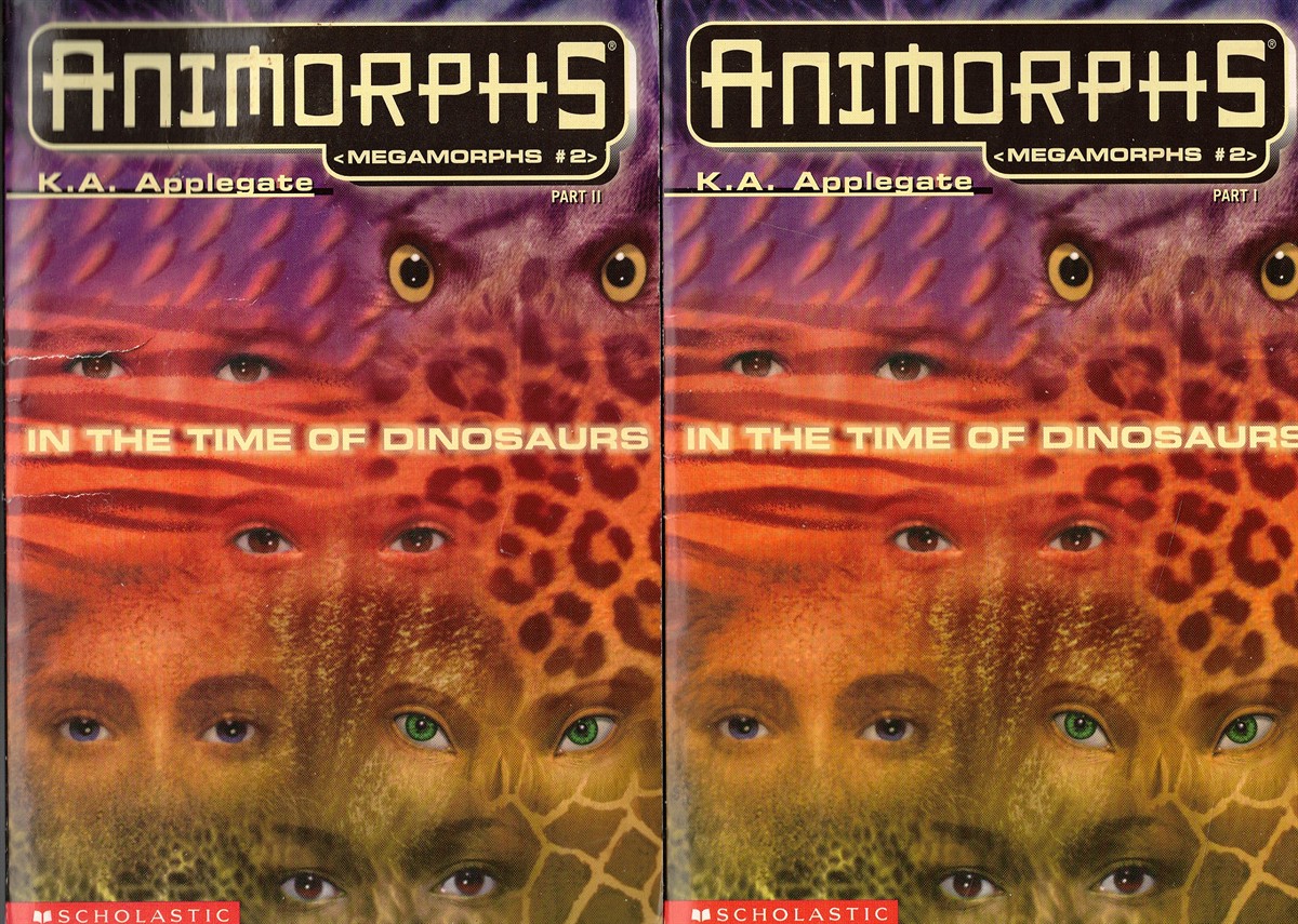 In the Time of Dinosaurs (2 Books) Part I and Part II