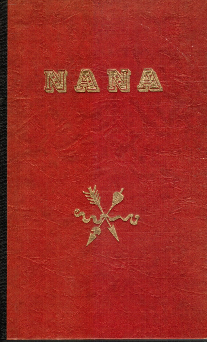 ZOLA, EMILE - Nana : Roman