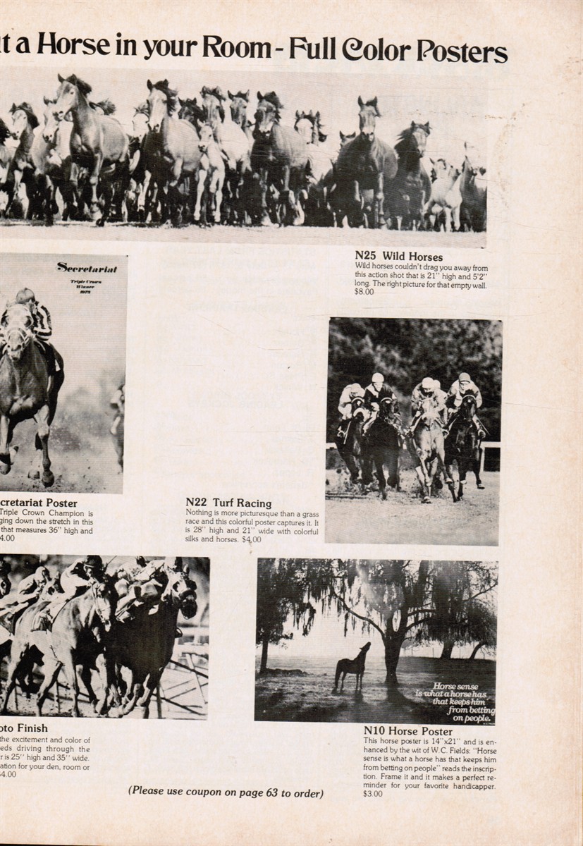 SEAN MCCORMICK, PUBLISHER/EDITOR - Turf and Sport Digest: August 1977 Santa Anita Handicap (Cover)