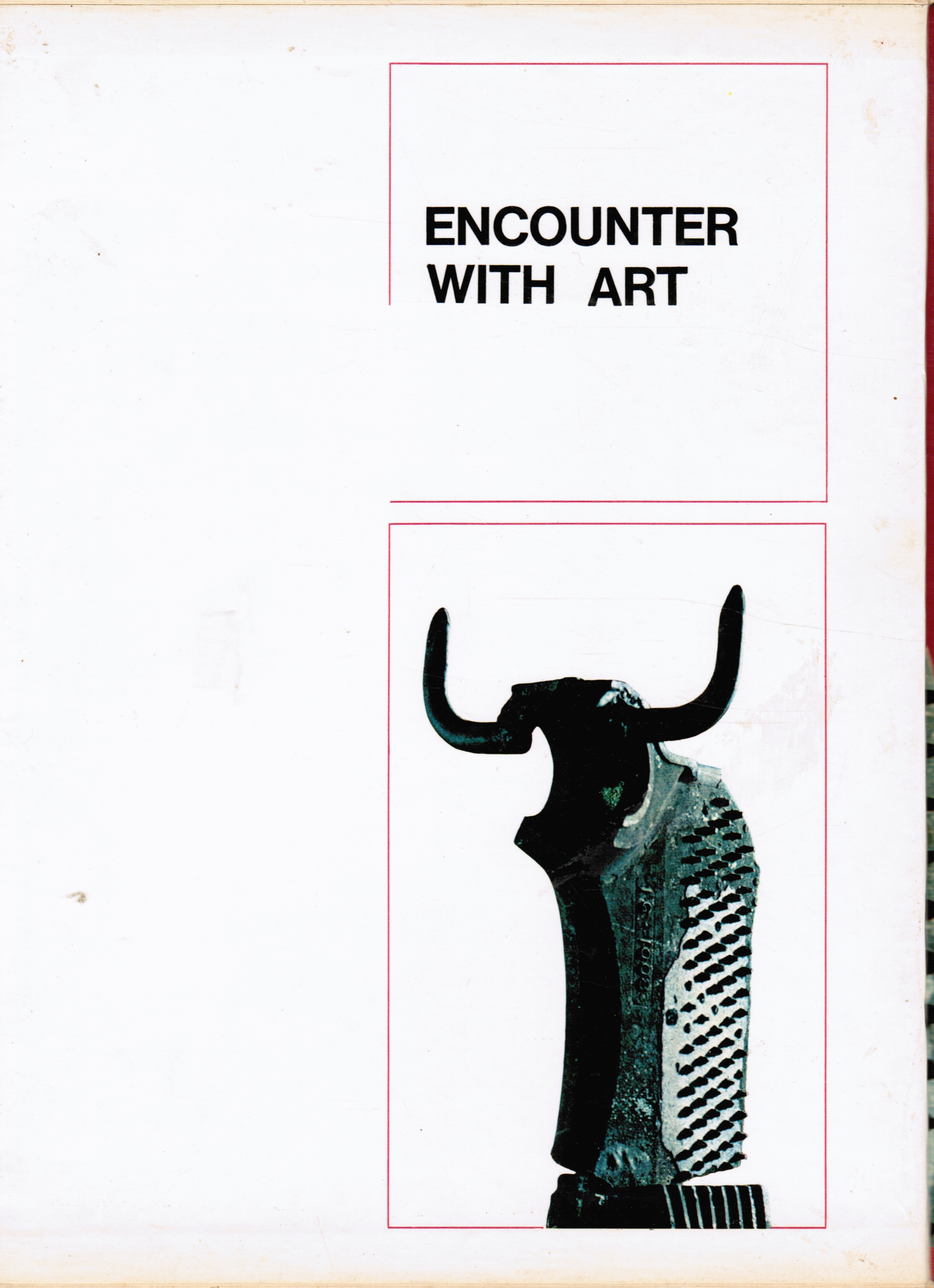 HASTIE, REID; CHRISTIAN SCHMIDT - Encounter with Art (in Slipcase)