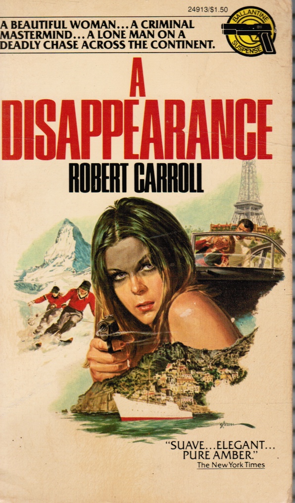 CARROLL, ROBERT - A Disappearance