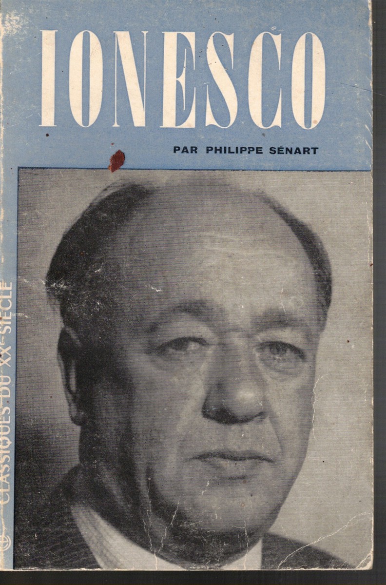 Image for Ionesco Ionesco