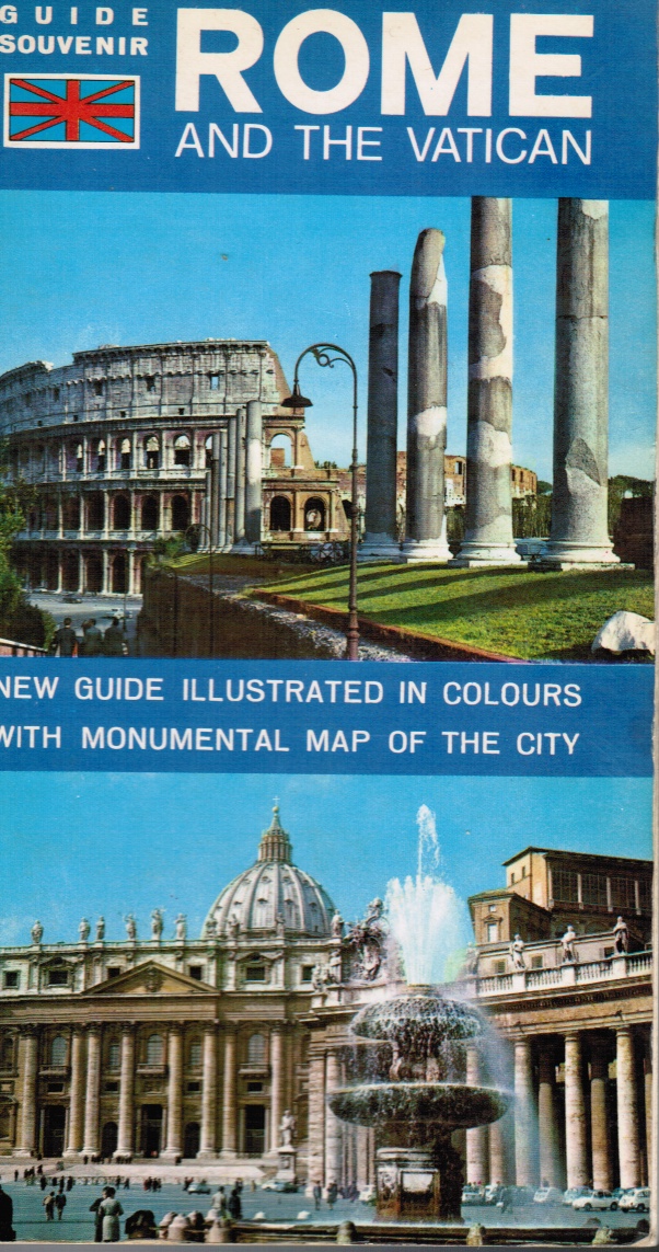 CAS EDITRICE LOZZI - Rome and Vatican New Guide in Colours with Monumental Plan of the City