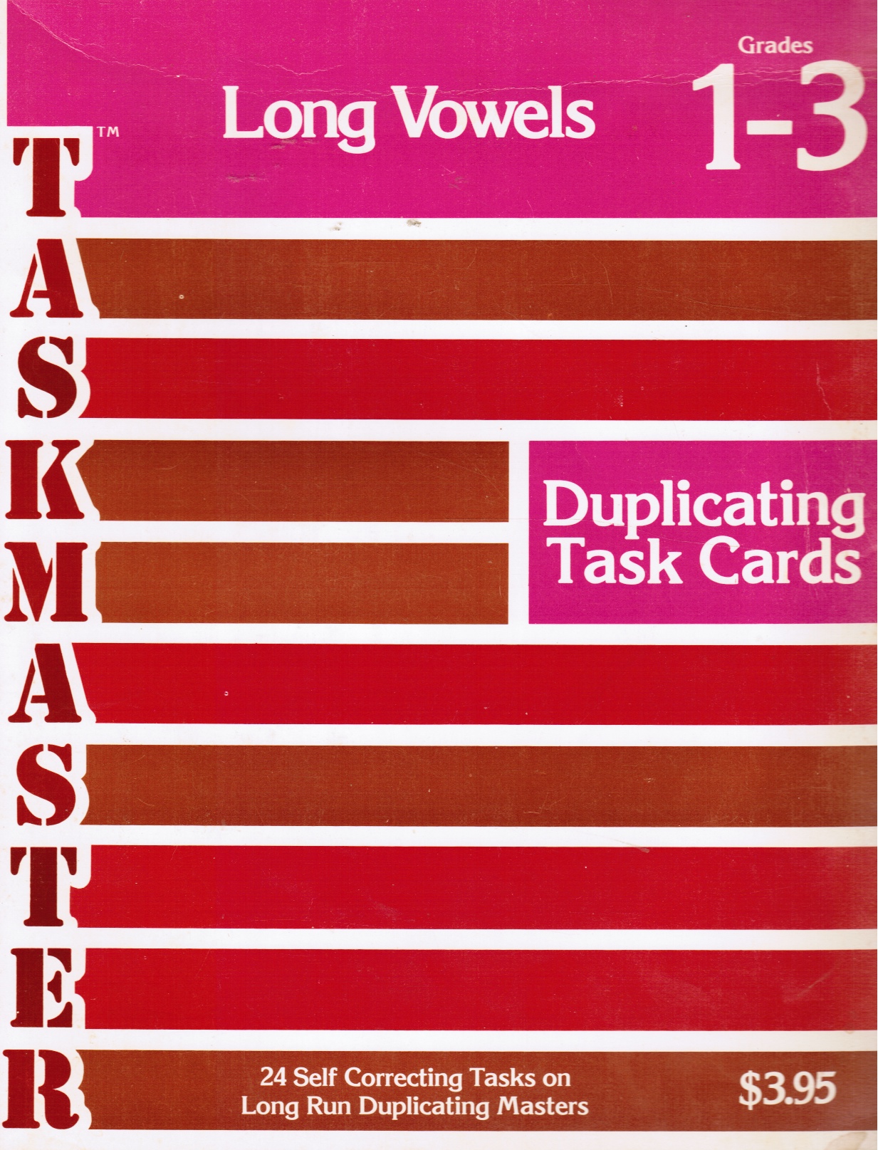SIMMONS, SANDRA - Long Vowels Duplicating Task Cards