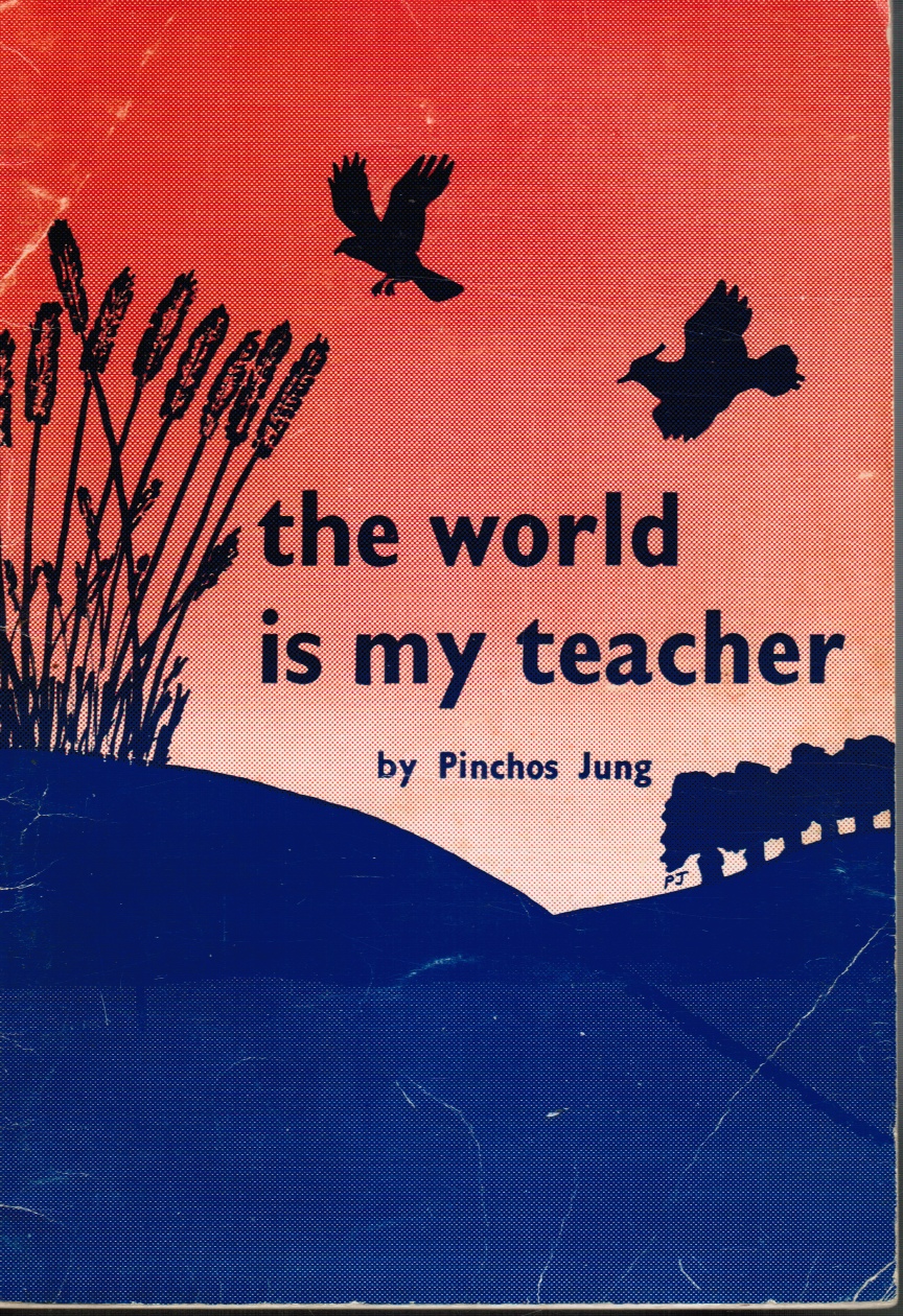 JUNG, PINCHOS - The World Is My Teacher: An Imaginative, Refreshing Application of Torah Thinking to Modern Life for All Who Are Young in Spirit