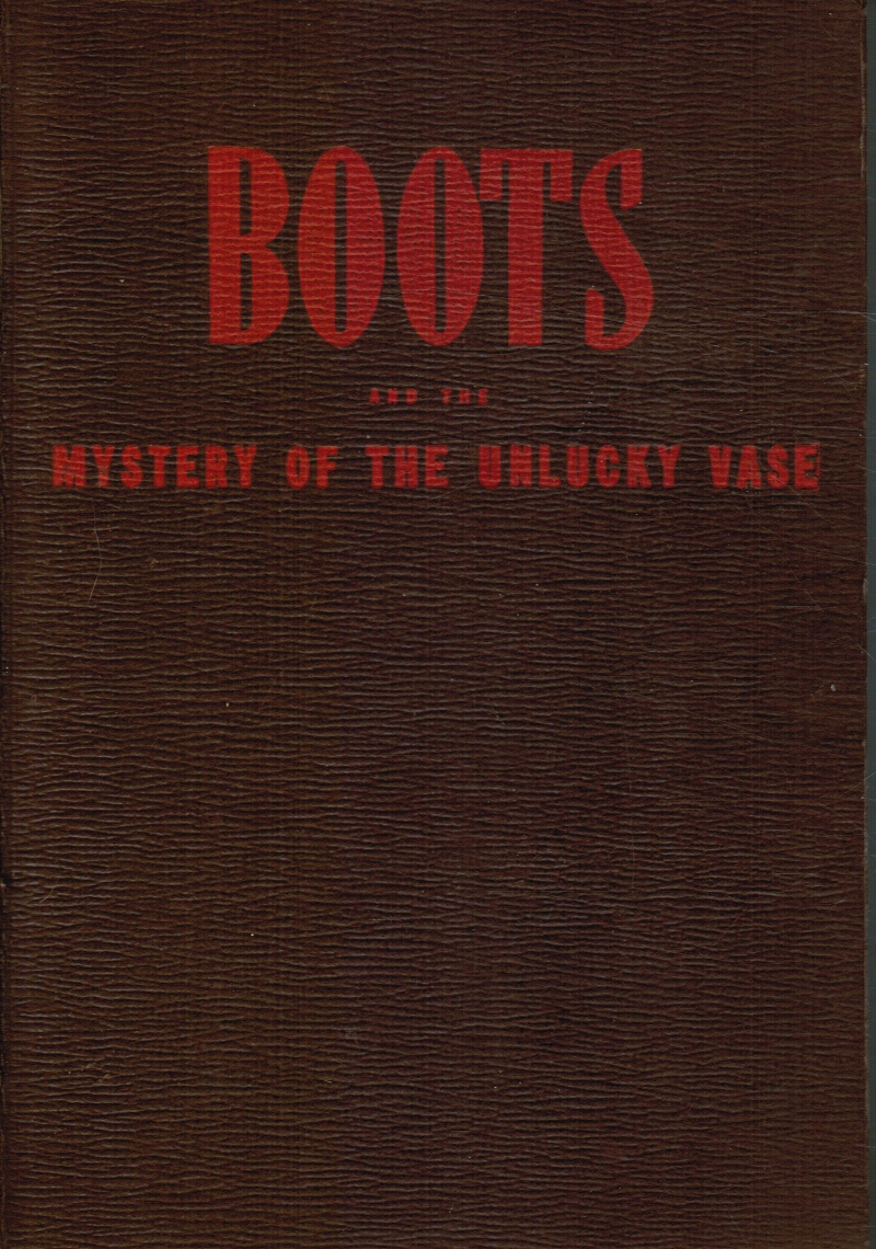 MARTIN, EDGAR - Boots and the Mystery of the Unlucky Vase