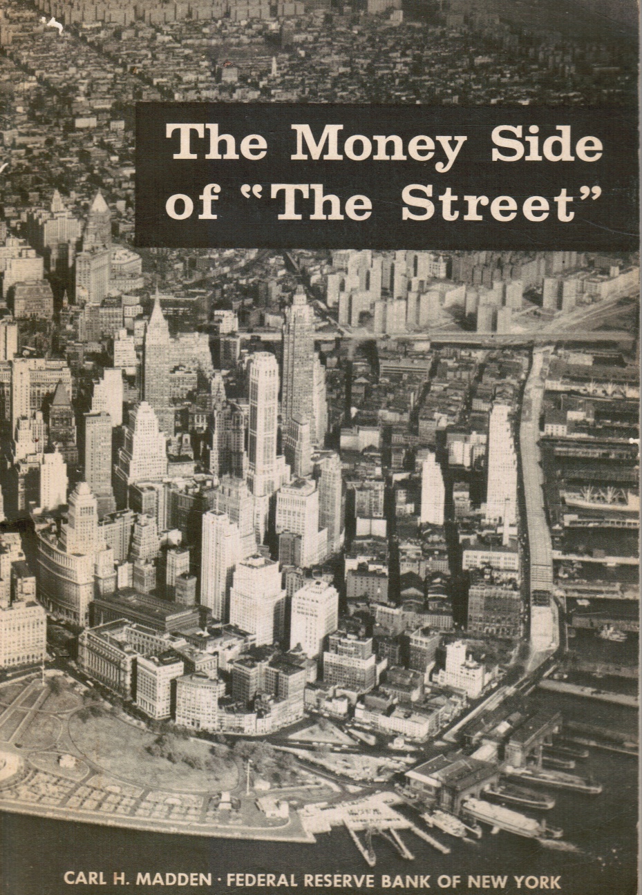 MADDEN, CARL HALFORD - The Money Side of 