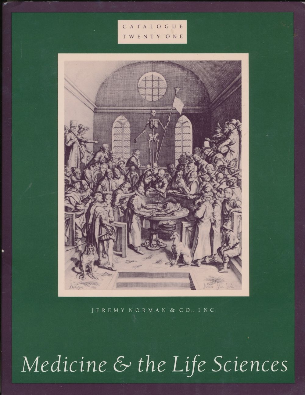RUBIN, DAVIDA - Medicine & the Life Sciences: Catalogue Twenty One (21)