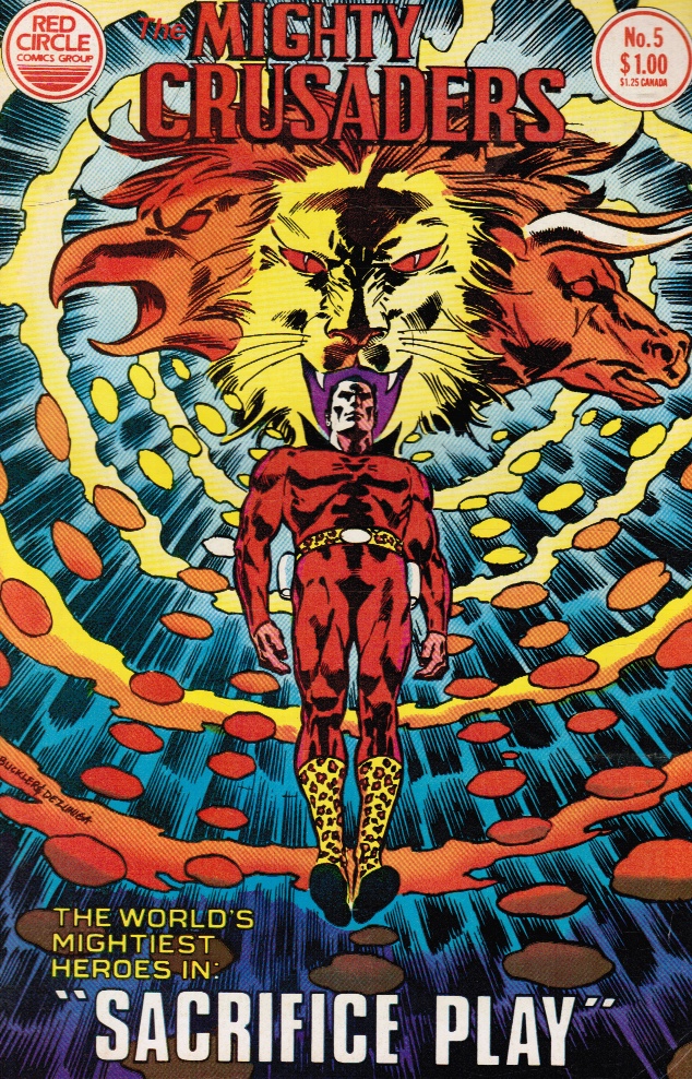 GOLDWATER, RICHARD H (EDITOR-IN-CHIEF) - The Mighty Crusaders (Comic) #5