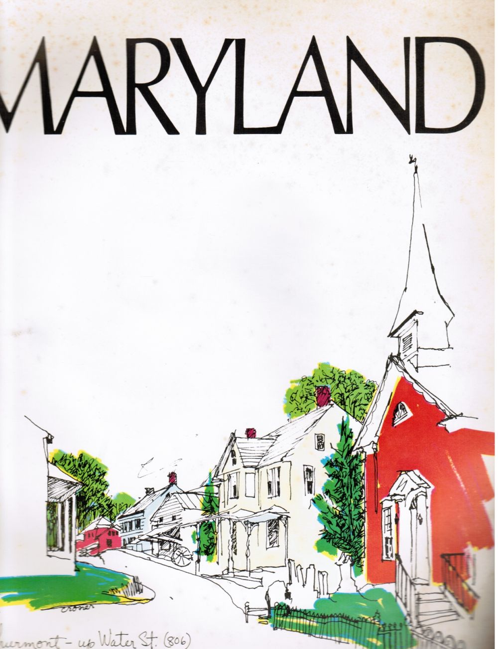 MARGARET E. DOUGHERTY, EDITOR - Maryland Magazine: Volume 5, Number 4, Summer 1973