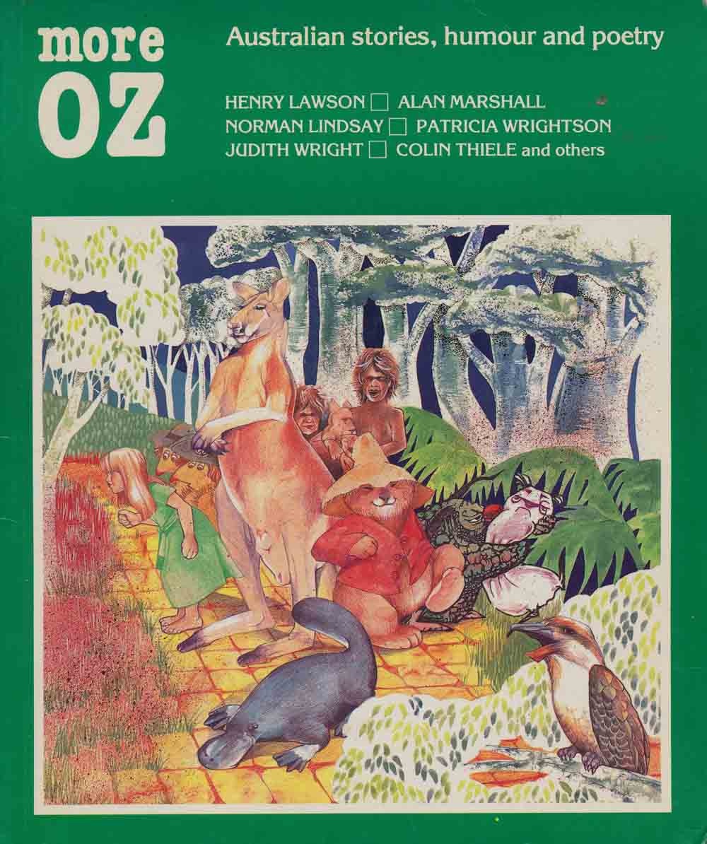 MOORE, D. BETLER (PREPARED BY) - More Oz: Australian Stories, Humour and Poetry