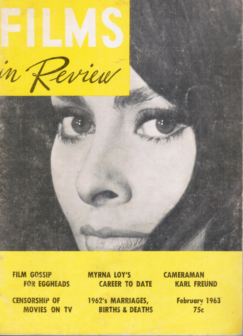 Image for Films in Review Vol XIV N0 2 February 1963