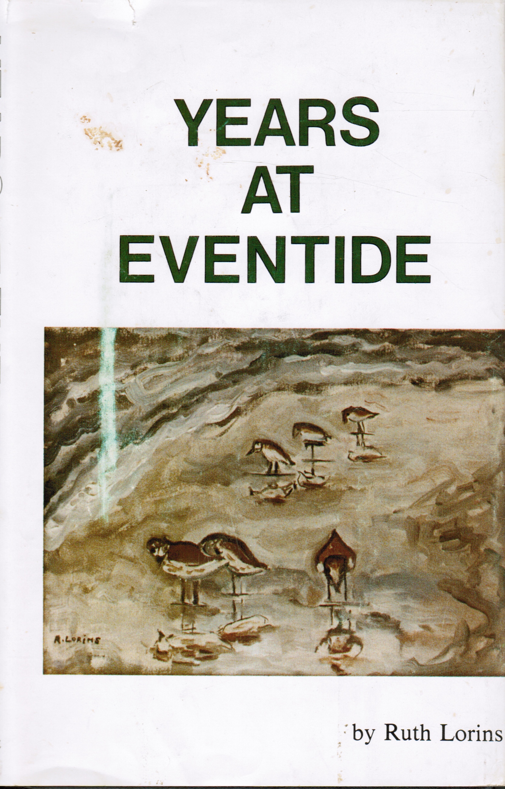 Image for Years At Eventide
