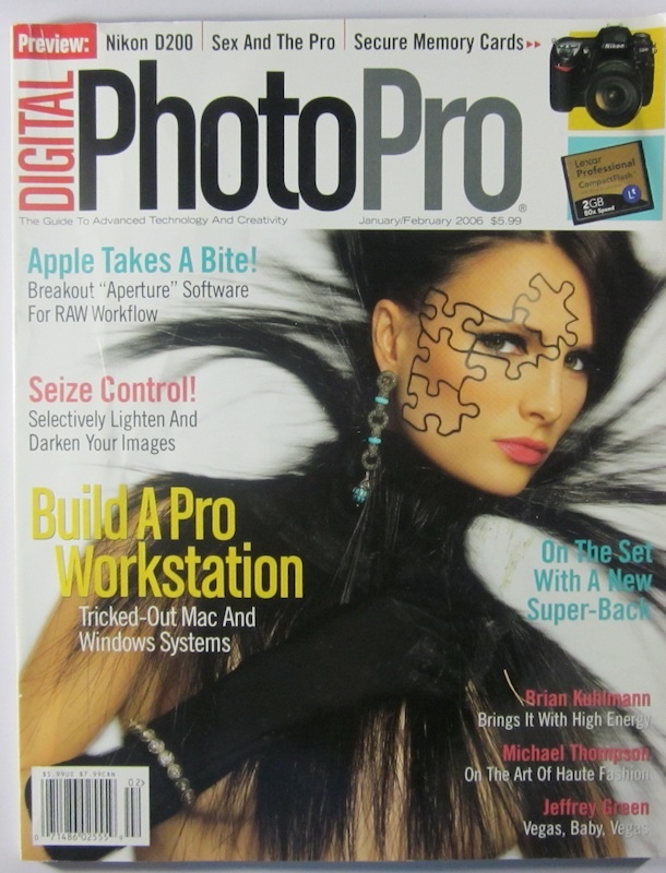 EDITORS - Digital Photopro Magazine: January/February 2006