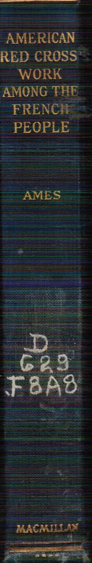 American Red Cross Work Among the French People