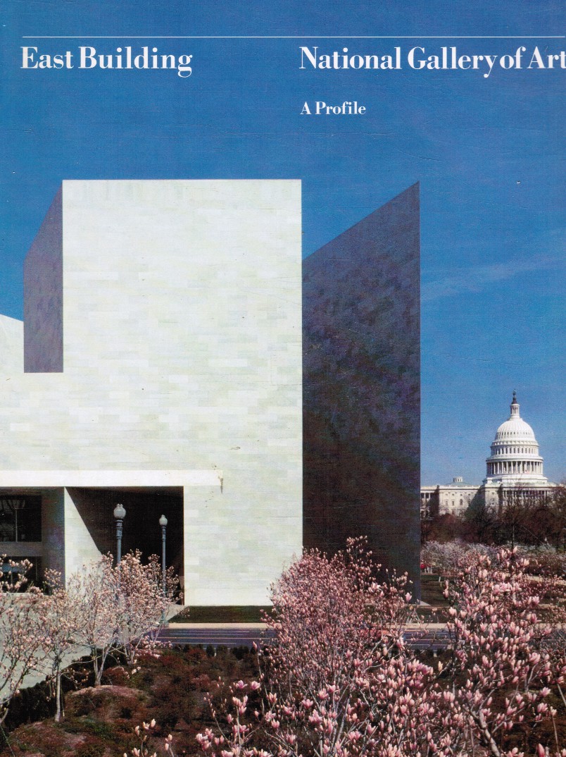 MCLANATHAN, RICHARD - National Gallery of Art: East Building, a Portrait (Gicometti, Picasso, Miro, Etc)