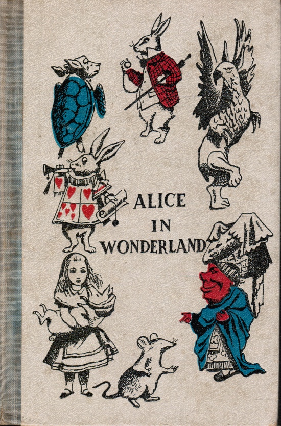 CARROLL, LEWIS - Alice's Adventures in Wonderland