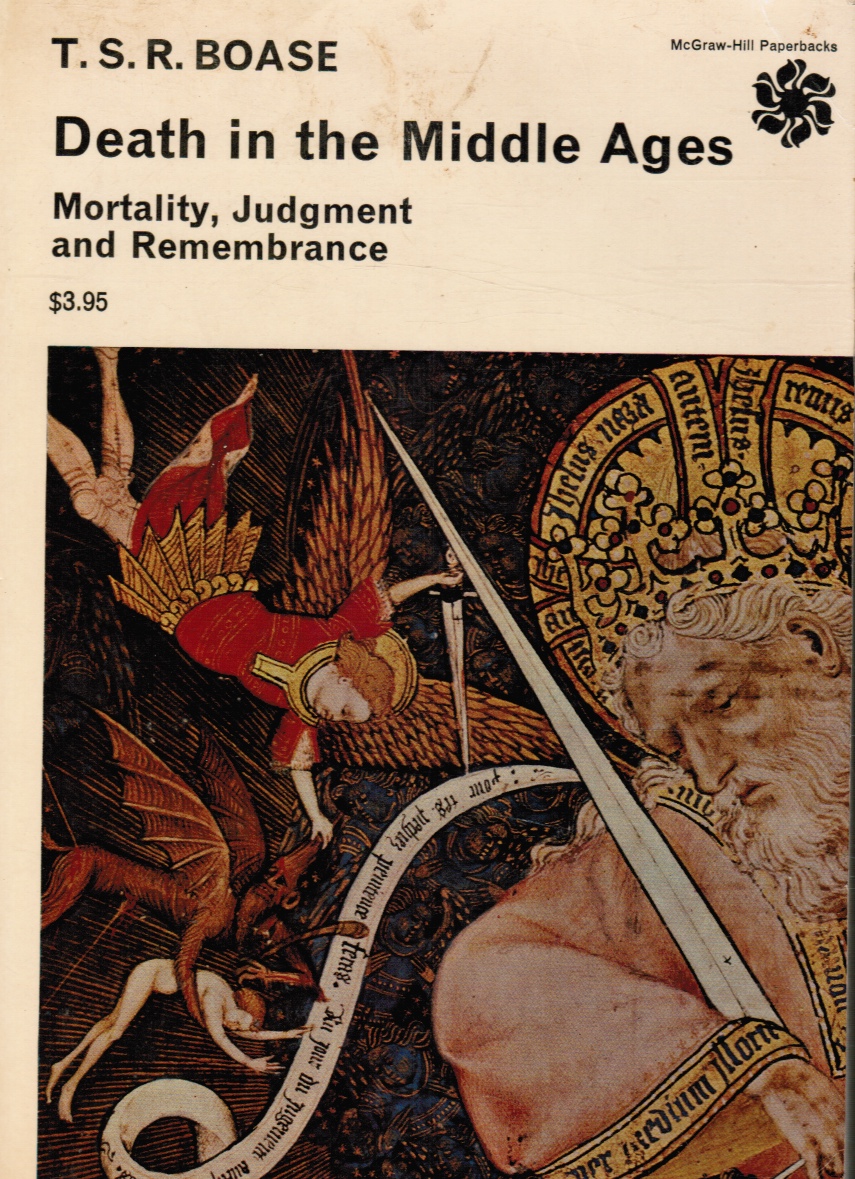 Image for Death in the Middle Ages: Mortality, Judgment and Remembrance