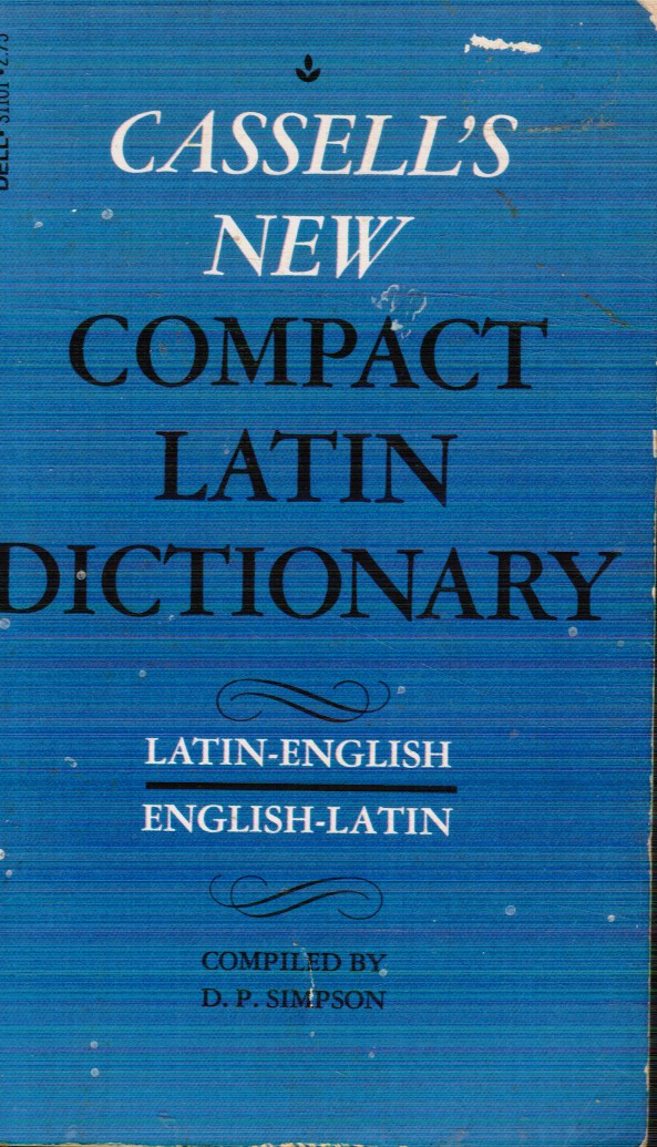 Cassell's New Compact Latin Dictionary