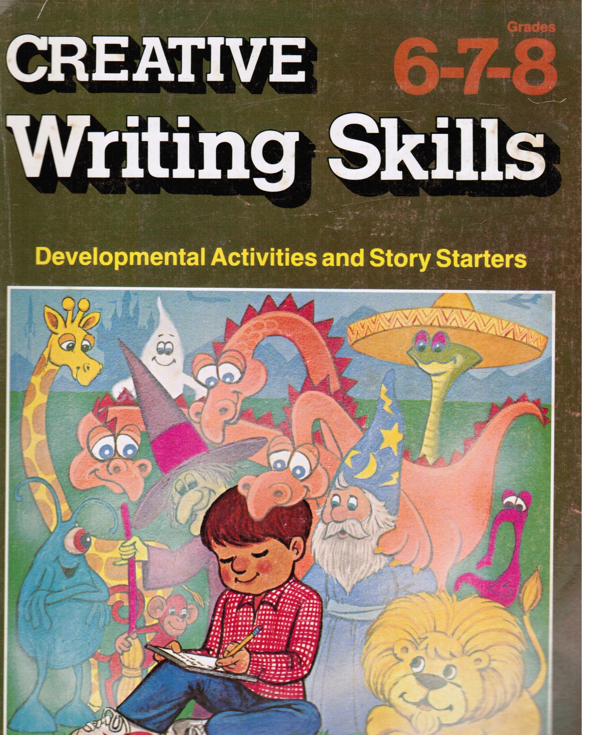 BARNES, DONALD L; ARLENE BURGDORF - Creative Writing Skills 6-7-8