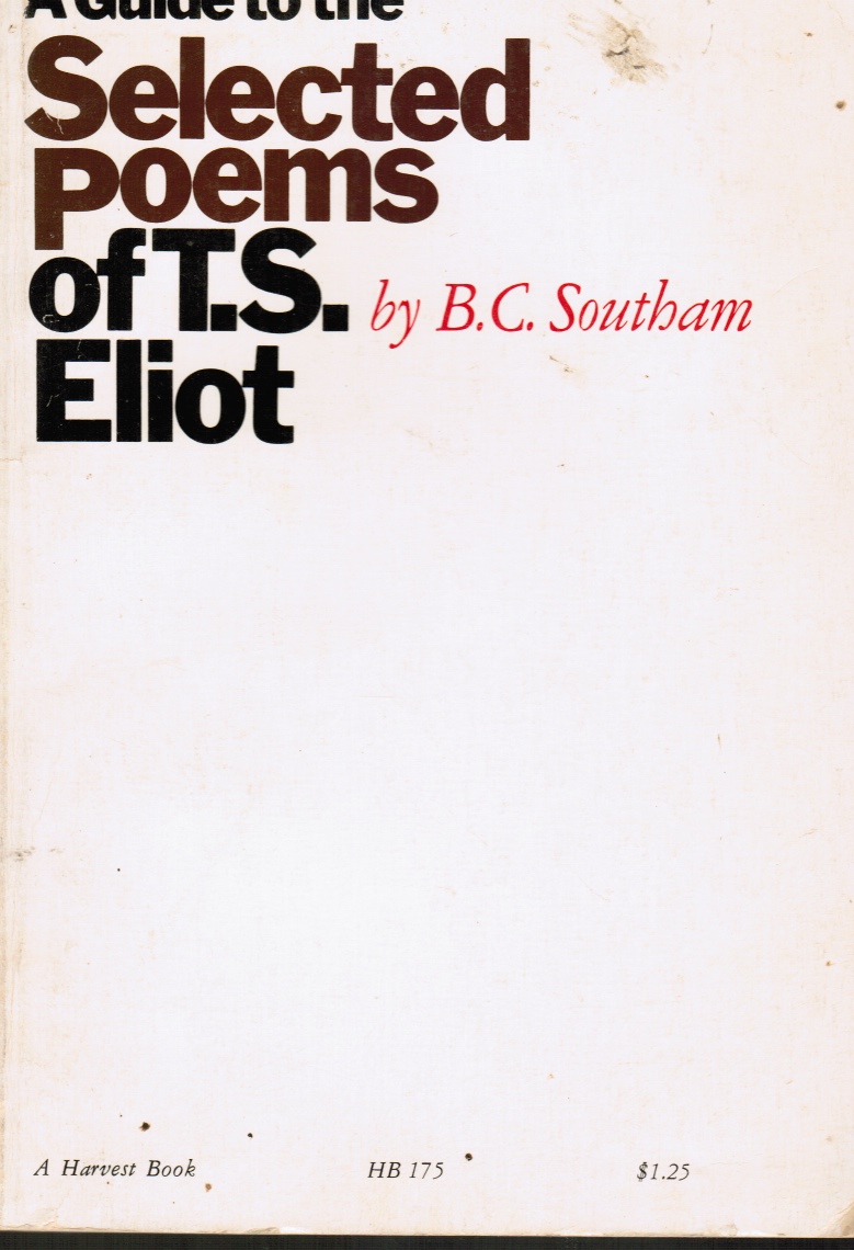 selected poems by ts eliot