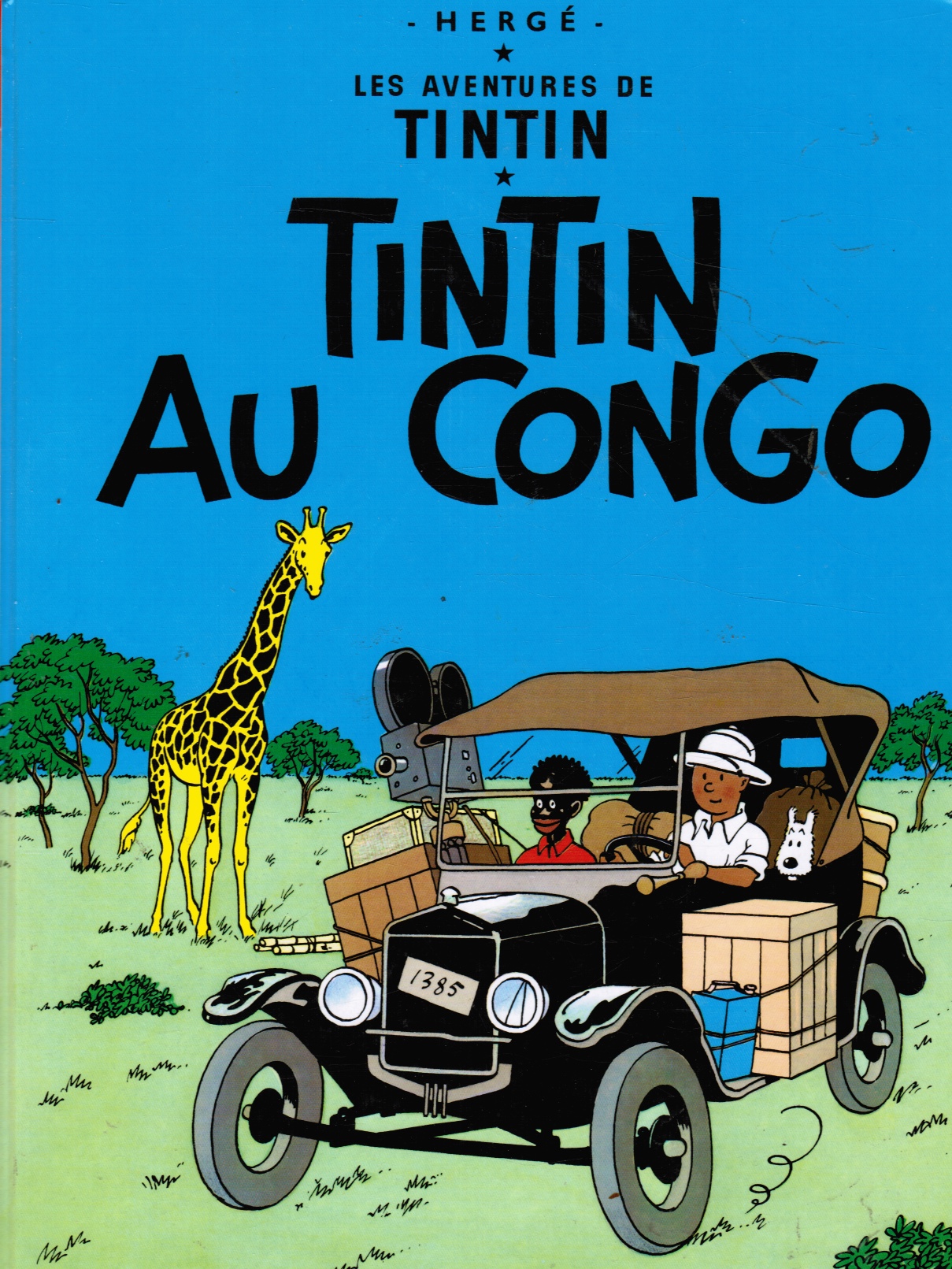 HERGE (GEORGES PROSPER REMI) - Tintin Au Congo (French Edition)