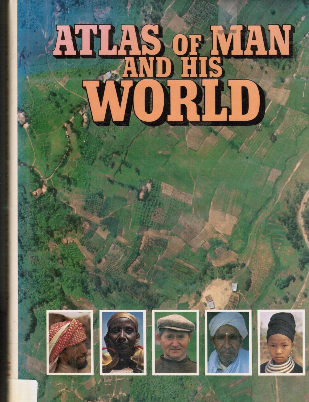 CARPENTER, SHIRLEY - Atlas of Man and His World