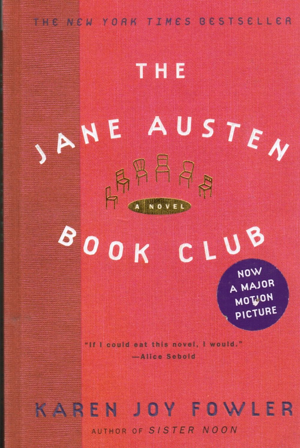 FOWLER, KAREN JOY - The Jane Austen Book Club - a Novel