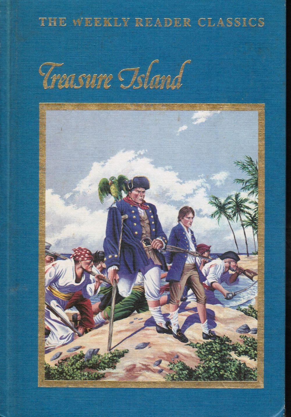 STEVENSON, ROBERT LOUIS - Treasure Island