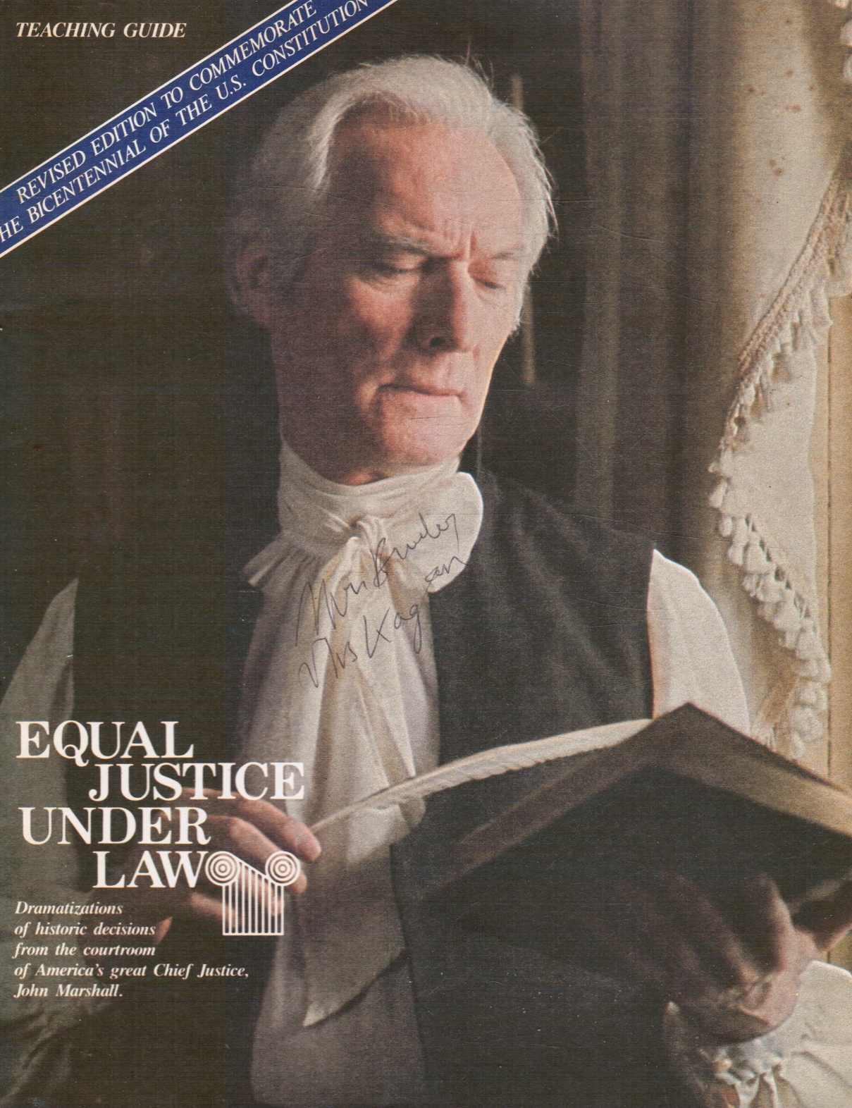RICHERT, E. SUSANNE - Equal Justice Under Law: John Marshall, Chief Justice