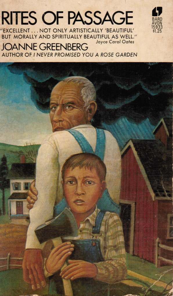 GREENBERG, JOANNE - Rites of Passage
