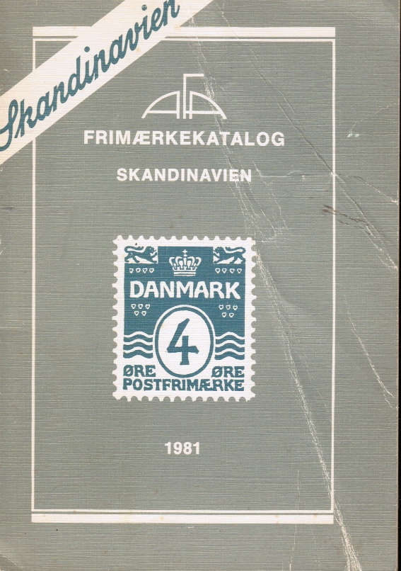 FRIMAERKEHANDEL, AARHUS - Skandinavien Frimaerkekatalog 1981