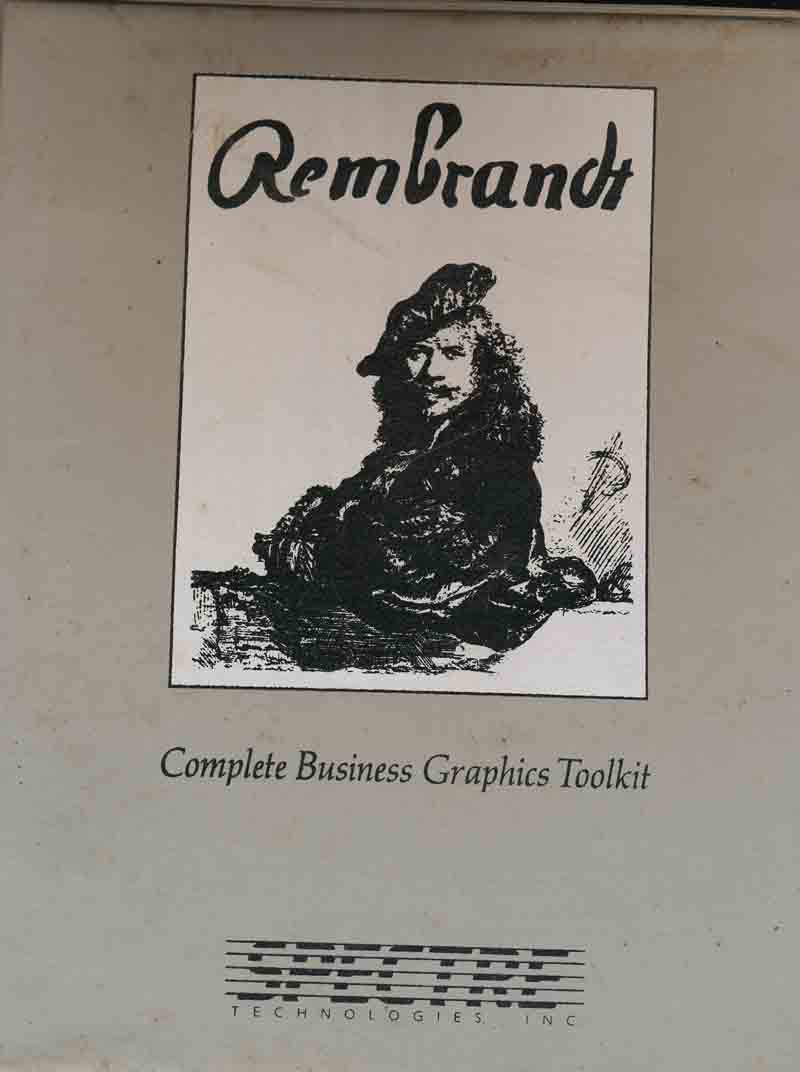 SPECTRE TECHNOLOGIES - Rembrandt: Complete Business Graphics Toolkit