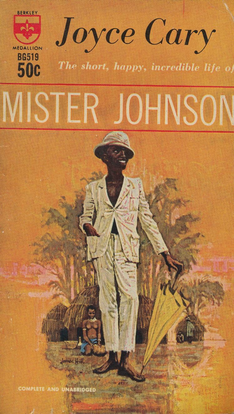 CARY, JOYCE - Mister Johnson