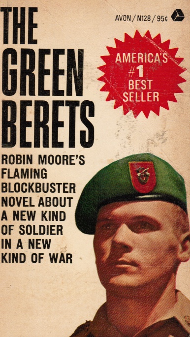 MOORE, ROBIN - The Green Berets