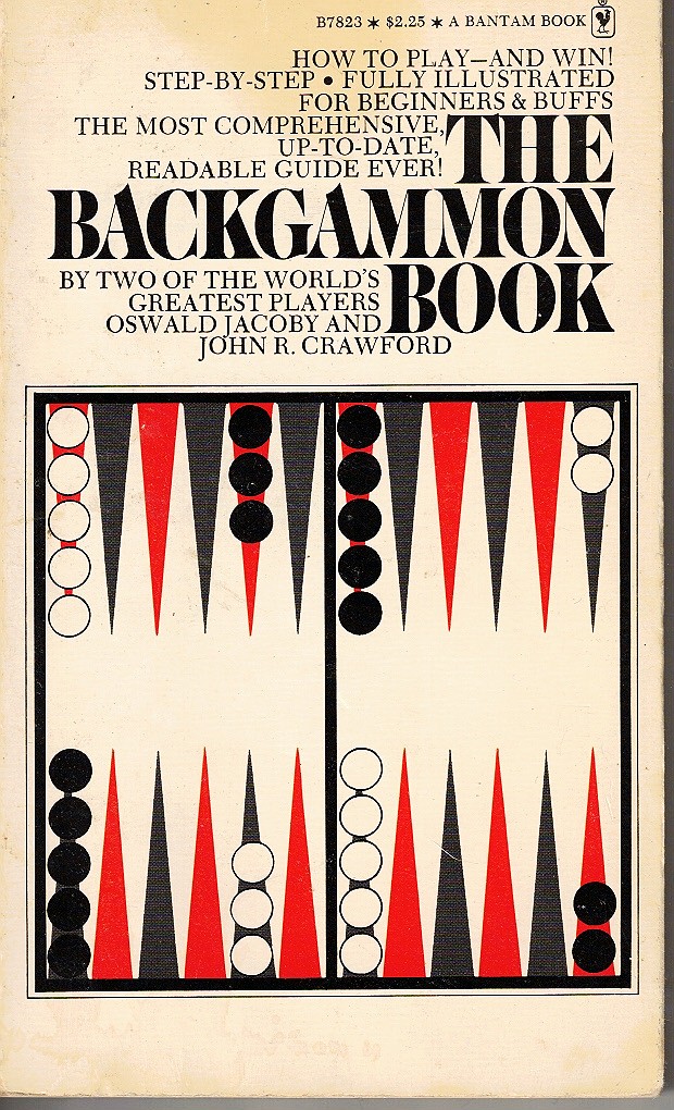 The Backgammon Book