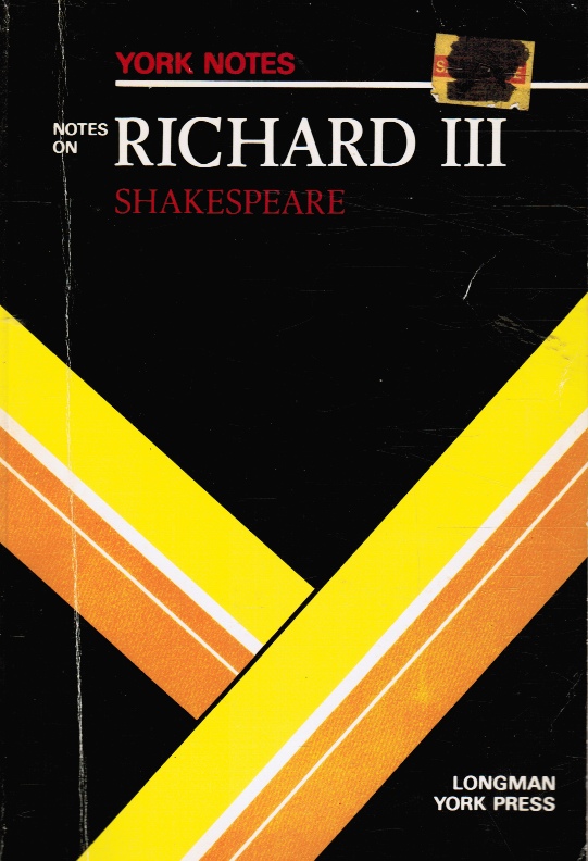 BARBER, CHARLES - York Notes on Richard Ii, Shakepeare