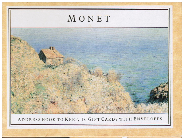 BIDDELL, ADRIAN (TEXT) - Monet (Address Book)