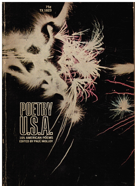 MOLLOY, PAUL (EDITOR) - Poetry U.S. A: 105 American Poems
