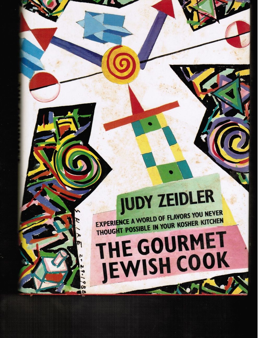 ZEIDLER, JUDY - The Gourmet Jewish Cook (Signed)