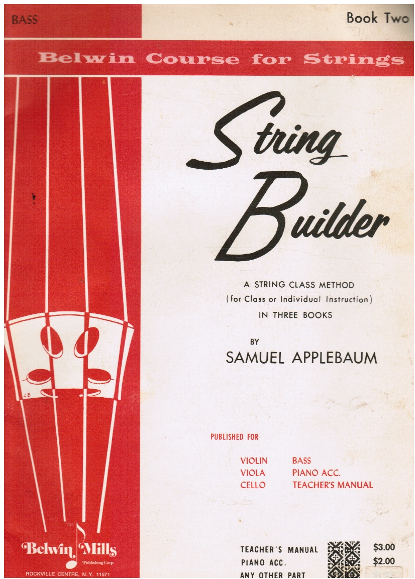 APPLEBAUM, SAMUEL - String Builder: Book Two