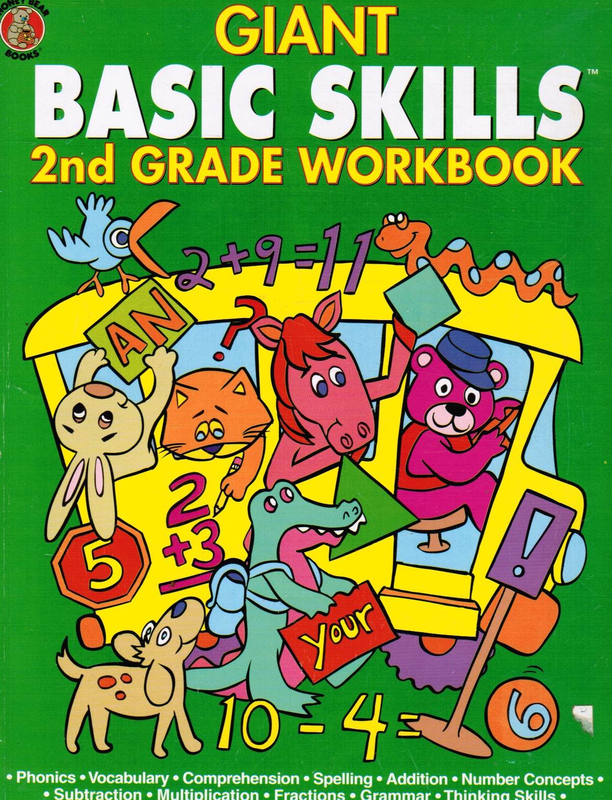 PUBLISHING, MODERN - Giant Basic Skills: 2nd Grade Workbook