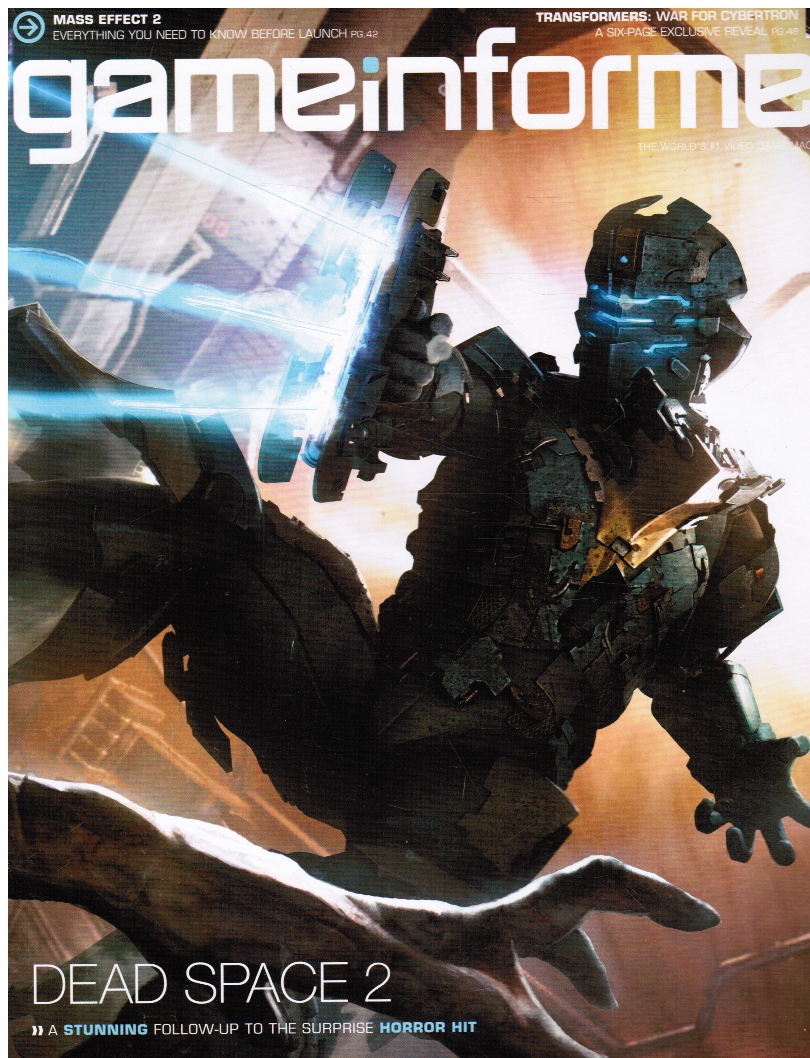 GAMEINFORMER - Gameinformer: January 2010 (Issue 201) (Dead Space 2, Mass Effect 2; Transformers: War for Cybertron)
