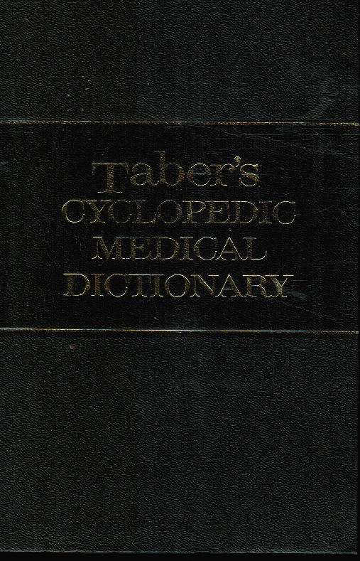 THOMAS, CLAYTON L - Taber's Cyclopedic Medical Dictionary